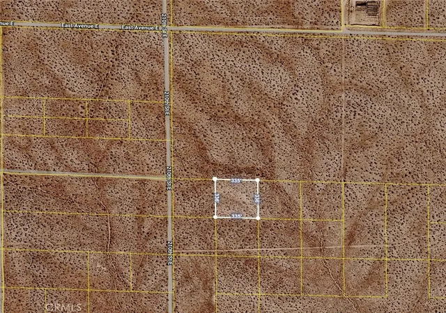 Photo 1 of Land for sale at 0 E Ave E4/east Of 210th St, Lancaster, CA 93535 | MLS# SR26035306 | Listing updated on 2026-02-17