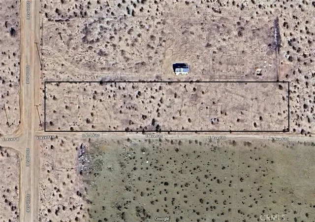 Photo 1 of Land for sale at 0 Cor Of 200th St E/ave F 8, Lancaster, CA 93535 | MLS# SR26035323 | Listing updated on 2026-02-17