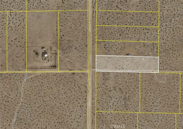 Photo 2 of Land for sale at 0 Cor Of 200th St E/ave F 8, Lancaster, CA 93535 | MLS# SR26035323 | Listing updated on 2026-02-17