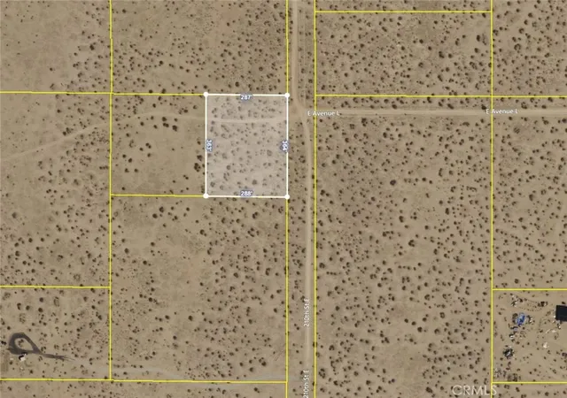 Photo 1 of Land for sale at 0 210th St E/e Ave L, Lancaster, CA 93535 | MLS# SR26035343 | Listing updated on 2026-02-17