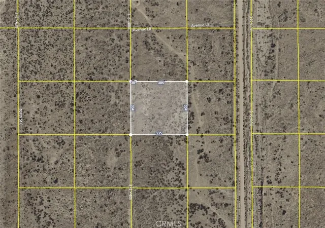 Photo 1 of Land for sale at 0 108th St E/north Of Ave M, Palmdale, CA 93591 | MLS# SR26035376 | Listing updated on 2026-02-17