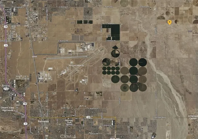 Photo 4 of Land for sale at 7700 E Ave L, Palmdale, CA 93552 | MLS# SR26035414 | Listing updated on 2026-05-27