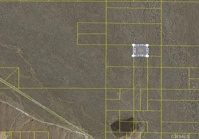 Photo 1 of Land for sale at 0 Nearby Valyermo Rd/pearblossom Hwy, Pearblossom, CA 93553 | MLS# SR26035435 | Listing updated on 2026-02-17