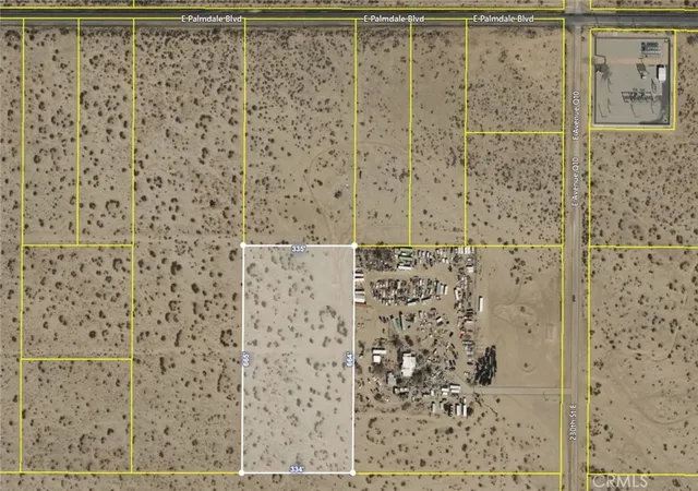 Photo 1 of Land for sale at 0 E Ave Q12/west Of 230th St, Palmdale, CA 93551 | MLS# SR26035460 | Listing updated on 2026-02-17