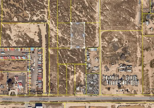 Photo 1 of Land for sale at 0 Nearby W Ave G/4th St, Lancaster, CA 93535 | MLS# SR26035466 | Listing updated on 2026-02-17