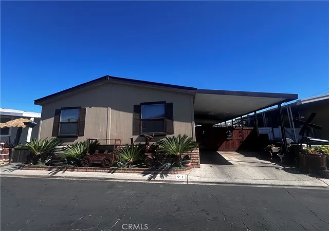 Photo 1 of Manufactured home for sale at 1616 S Euclid #91, Anaheim, CA 92802 | MLS# IV26035474 | Listing updated on 2026-09-28