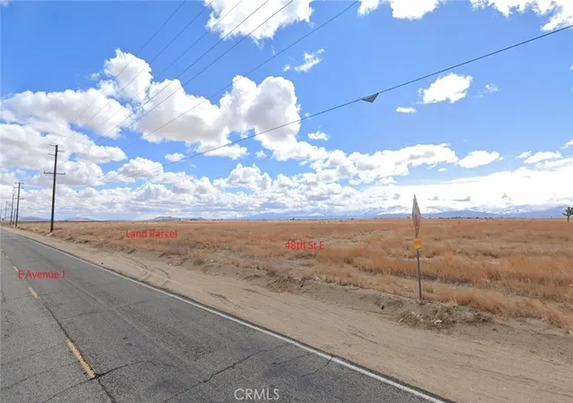 Photo 3 of Land for sale at 4800 E Ave J, Lancaster, CA 93535 | MLS# SR26035483 | Listing updated on 2026-06-28