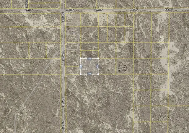 Photo 2 of Land for sale at 0 Nearby E Ave F/20th St, Lancaster, CA 93535 | MLS# SR26035518 | Listing updated on 2026-06-02
