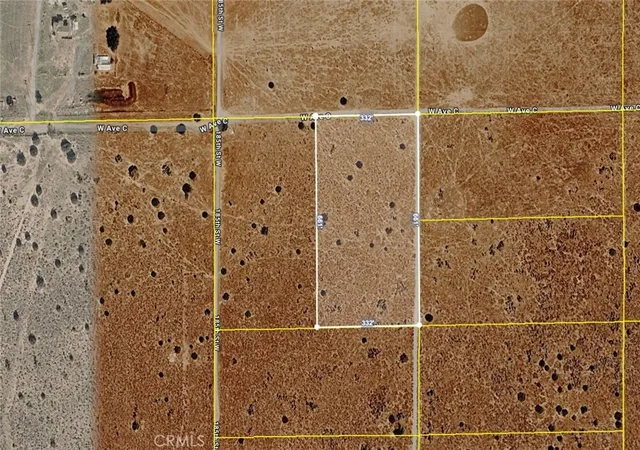 Photo 1 of Land for sale at 0 Cor W Ave C/184th St, Lancaster, CA 93536 | MLS# SR26035520 | Listing updated on 2026-02-17