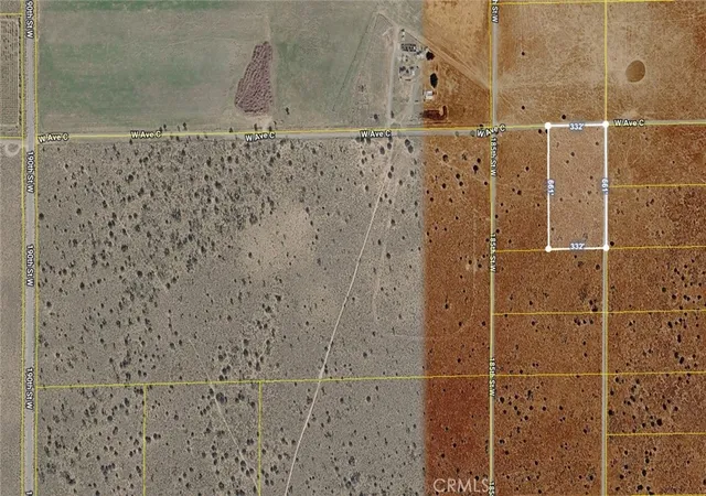 Photo 2 of Land for sale at 0 Cor W Ave C/184th St, Lancaster, CA 93536 | MLS# SR26035520 | Listing updated on 2026-02-17