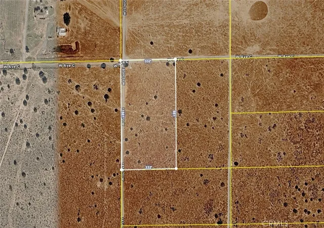 Photo 1 of Land for sale at 0 Cor W Ave C/185th St, Lancaster, CA 93536 | MLS# SR26035519 | Listing updated on 2026-02-17