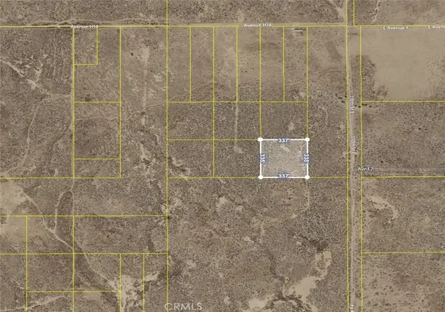 Photo 1 of Land for sale at 0 Nearby E Ave F4/110th St, Lancaster, CA 93535 | MLS# SR26035524 | Listing updated on 2026-02-17