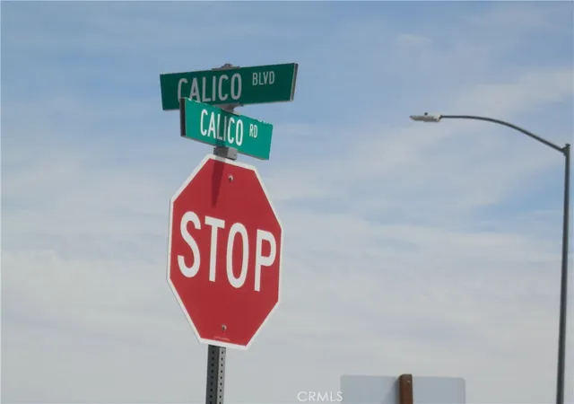 Photo 3 of Land for sale at 0 Calico Blvd, Yermo, CA 92398 | MLS# PW26035580 | Listing updated on 2026-09-15