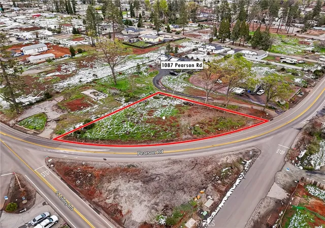 Photo 1 of Land for sale at 1087 Pearson, Paradise, CA 95969 | MLS# SN26036145 | Listing updated on 2026-05-01