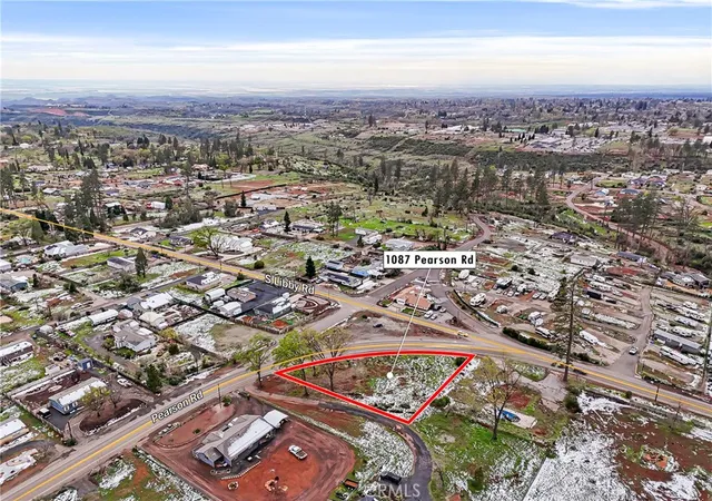 Photo 2 of Land for sale at 1087 Pearson, Paradise, CA 95969 | MLS# SN26036145 | Listing updated on 2026-05-01