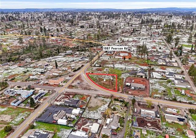 Photo 3 of Land for sale at 1087 Pearson, Paradise, CA 95969 | MLS# SN26036145 | Listing updated on 2026-05-01