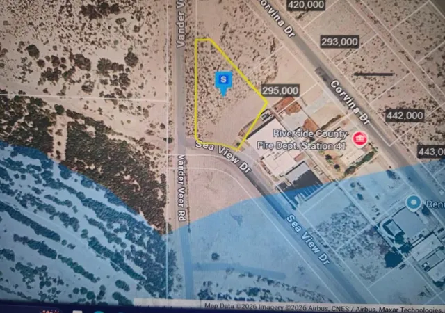 Photo 9 of Land for sale at 0 Vanderveer Dr, Mecca, CA 92254 | MLS# 219143395DA | Listing updated on 2026-09-30