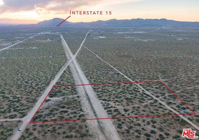 Photo 2 of Land for sale at 21880 Colusa Rd, Apple Valley, CA 92307 | MLS# 26650901 | Listing updated on 2026-02-25