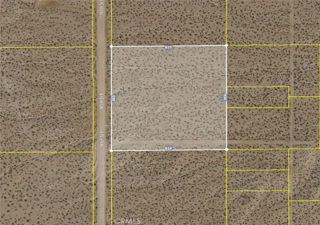 Photo 1 of Land for sale at 0 165th St E/north Of Ave G, Lancaster, CA 93535 | MLS# SR26036365 | Listing updated on 2026-02-18