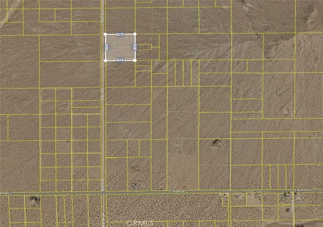 Photo 2 of Land for sale at 0 165th St E/north Of Ave G, Lancaster, CA 93535 | MLS# SR26036365 | Listing updated on 2026-02-18