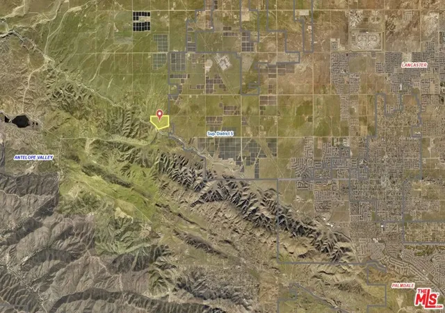 Photo 10 of Land for sale at 0 W 110 / Ave K8, Lancaster, CA 93534 | MLS# 26652349 | Listing updated on 2026-02-25