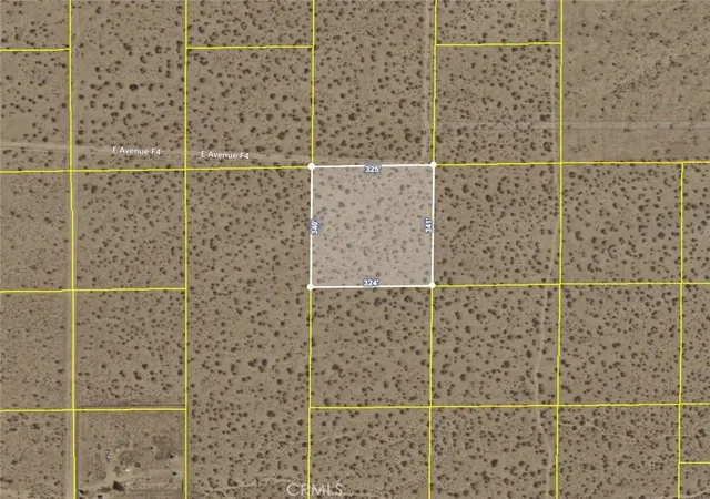 Photo 1 of Land for sale at 0 E Nearby Ave F8/142nd St, Lancaster, CA 93535 | MLS# SR26036377 | Listing updated on 2026-02-18