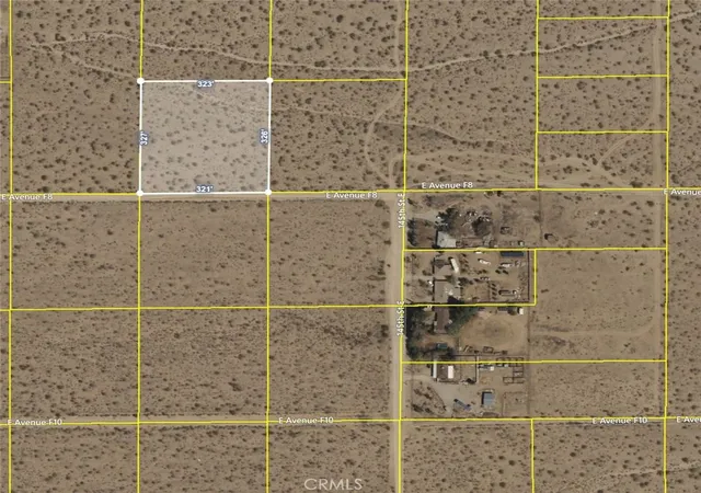 Photo 1 of Land for sale at 14400 E Ave F8, Lancaster, CA 93535 | MLS# SR26036382 | Listing updated on 2026-02-18