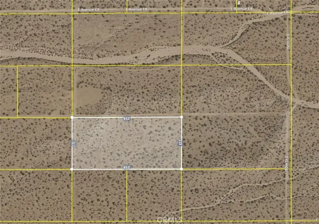 Photo 1 of Land for sale at 0 Nearby E Ave E8/140th St, Lancaster, CA 93535 | MLS# SR26036388 | Listing updated on 2026-02-18
