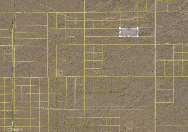 Photo 2 of Land for sale at 0 Nearby E Ave E8/140th St, Lancaster, CA 93535 | MLS# SR26036388 | Listing updated on 2026-02-18