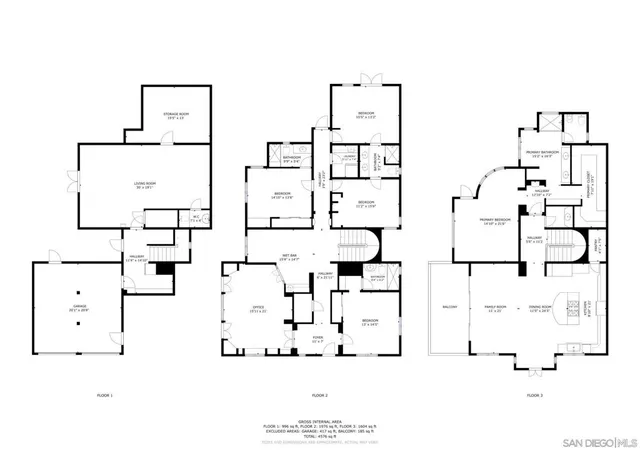 61st image of 3235 Harbor View Dr, San Diego, CA 92106 | MLS# 260003852SD