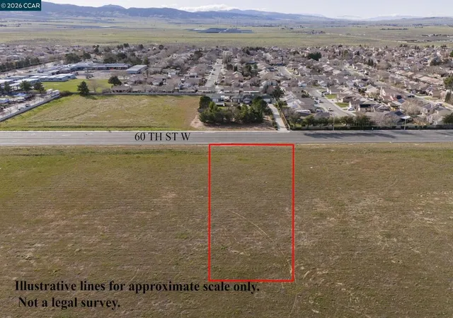 Photo 1 of Land for sale at 60 Stw Vic Ave, Del Sur, CA 93536 | MLS# 41124368 | Listing updated on 2026-03-13
