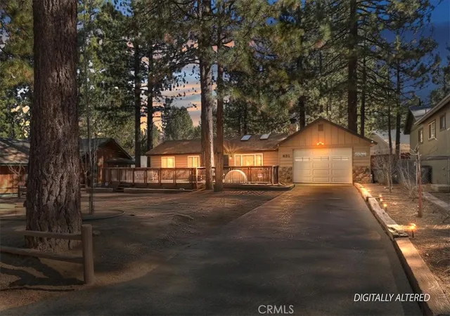 Photo 1 of Single family home for sale at 631 Crestwood, Big Bear Lake, CA 92315 | MLS# IG26033747 | Listing updated on 2026-10-06