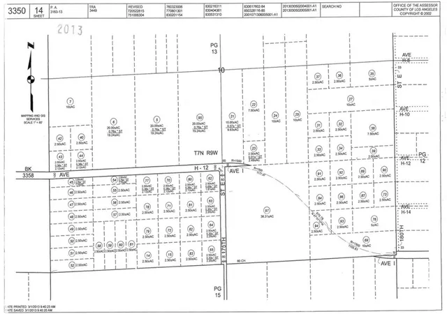 1st image of 0 175th St E, Lancaster, CA 93535 | MLS# IV26036663