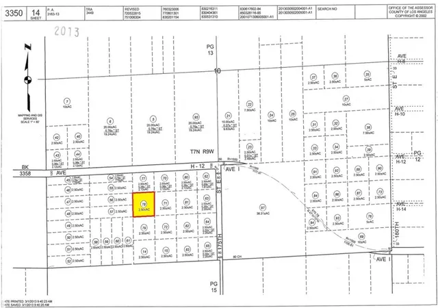 Photo 1 of Land for sale at 0 175th Street E, Lancaster, CA 93535 | MLS# IV26036663 | Listing updated on 2026-09-04