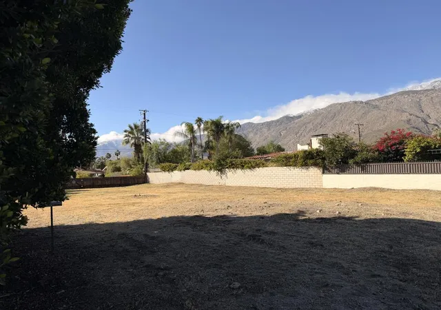 Photo 1 of Sale Pending at 0 San Jacinto Way, Palm Springs, CA 92262 | MLS# 219143432DA | Listing updated on 2026-03-17