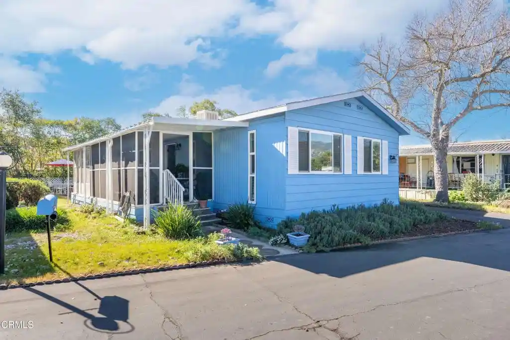 Manufactured home for sale at 1202 Loma Dr #46, Ojai, CA 93023 | MLS# V1-34736