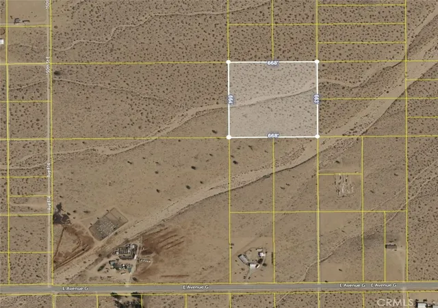 Photo 2 of Land for sale at 0 155th St E/north Of Ave G, Lancaster, CA 93535 | MLS# SR26037091 | Listing updated on 2026-02-19