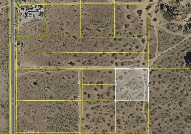 Photo 1 of Land for sale at 15300 E Ave L, Lancaster, CA 93535 | MLS# SR26037099 | Listing updated on 2026-02-19