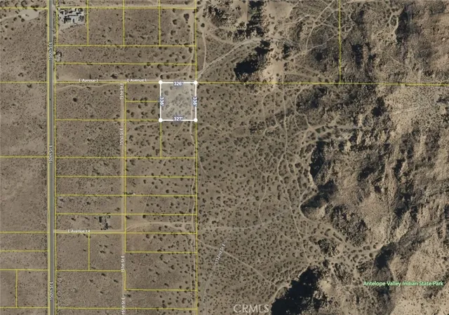 Photo 2 of Land for sale at 15300 E Ave L, Lancaster, CA 93535 | MLS# SR26037099 | Listing updated on 2026-02-19