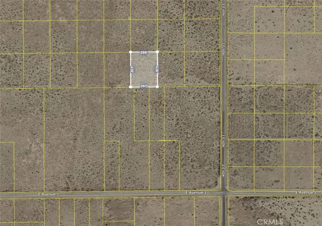 Photo 1 of Land for sale at 0 Cor Nugent/138th St E, Lancaster, CA 93535 | MLS# SR26037107 | Listing updated on 2026-02-19