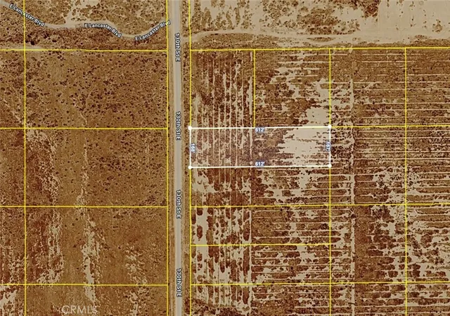Photo 1 of Land for sale at 0 130th St E/north Of Ave J, Lancaster, CA 93535 | MLS# SR26037115 | Listing updated on 2026-02-19