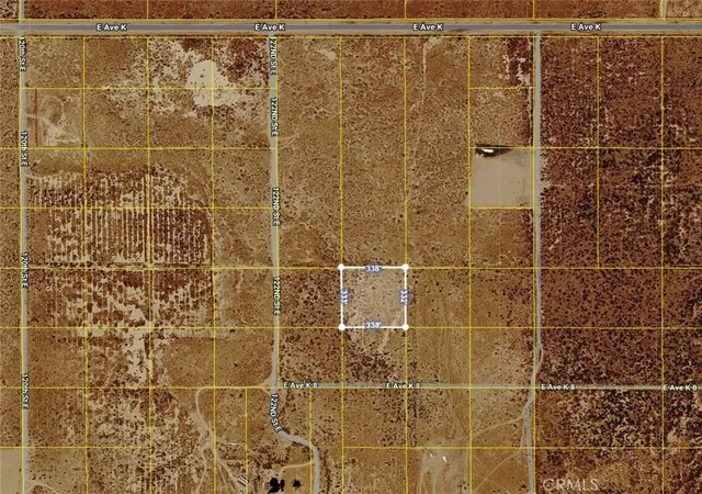 Photo 2 of Land for sale at 0 E Ave K4/123rd St, Lancaster, CA 93535 | MLS# SR26037123 | Listing updated on 2026-02-19