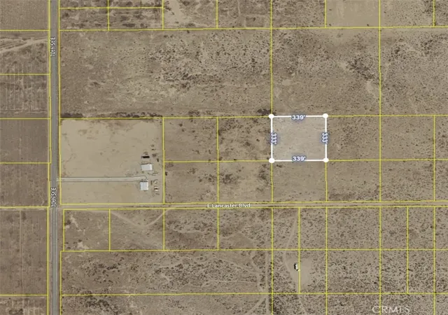 Photo 1 of Land for sale at 0 Nearby 70th St E/e Ave I, Lancaster, CA 93535 | MLS# SR26037155 | Listing updated on 2026-02-19