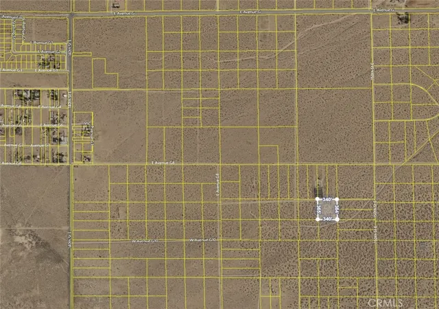 Photo 2 of Land for sale at 0 Nearby 150th St E/e Ave G8, Lancaster, CA 93535 | MLS# SR26037178 | Listing updated on 2026-02-19