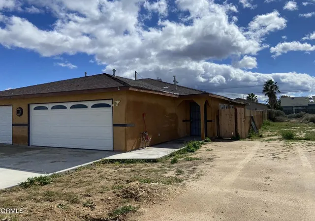 Photo 1 of Multi family home for sale at 8130 Heather Ave, California City, CA 93505 | MLS# V1-34747 | Listing updated on 2026-03-23