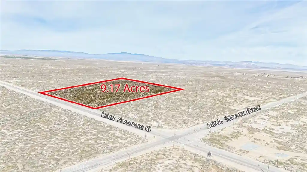 Photo 1 of Land for sale at 2895 E Ave G, Lancaster, CA 93535 | MLS# OC26037424 | Listing updated on 2026-07-29