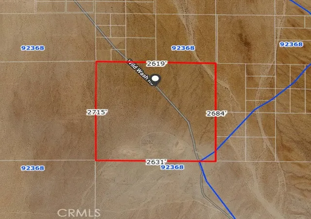 5th image of 0 Wild Wash, Barstow, CA 92368 | MLS# SW26037423