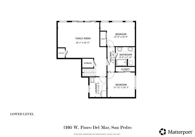 Homes for sale in San Pedro, CA | 2105 W Paseo Del Mar, San Pedro, CA 90732 | MLS# PV26031191
