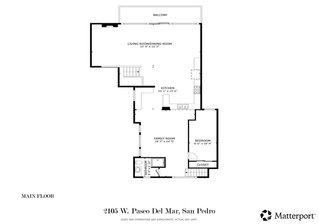 Homes for sale in San Pedro, CA | 2105 W Paseo Del Mar, San Pedro, CA 90732 | MLS# PV26031191
