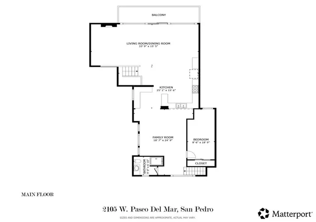 Homes for sale in San Pedro, CA | 2105 W Paseo Del Mar, San Pedro, CA 90732 | MLS# PV26031191